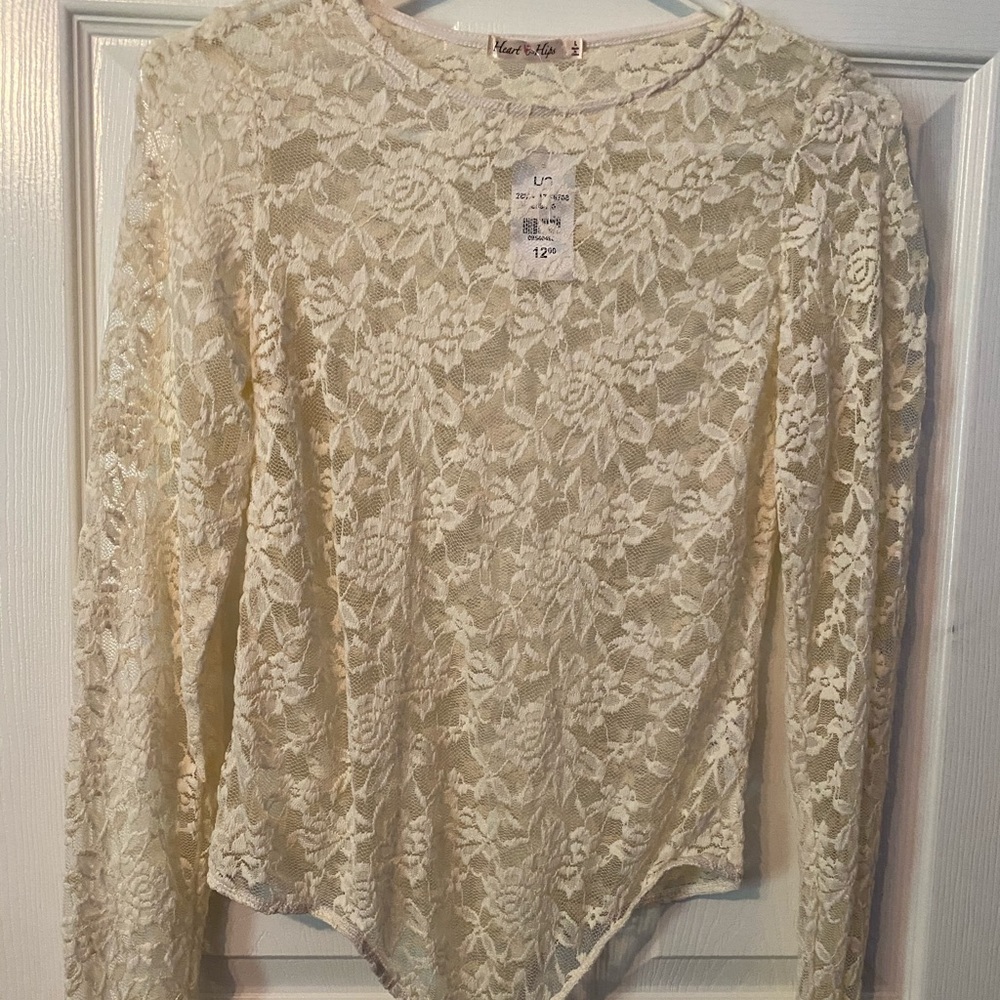 Lace bodysuit